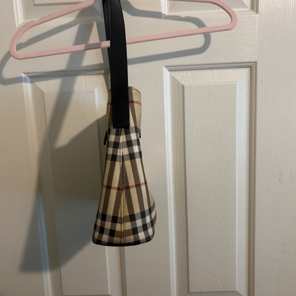 Authentic Burberry Nova Check Hand-Shoulder Bag - Picture 3 of 7